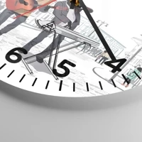 Quadrante con numeri