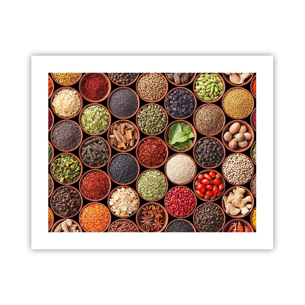 Poster - Tutti i gusti del mondo - 50x40 cm