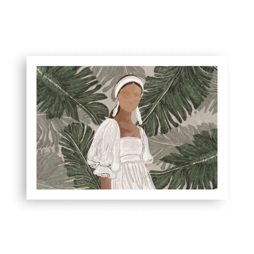Poster - Ritratto esotico - 70x50 cm