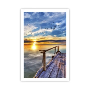 Poster - Il vento è andato a dormire - 61x91 cm