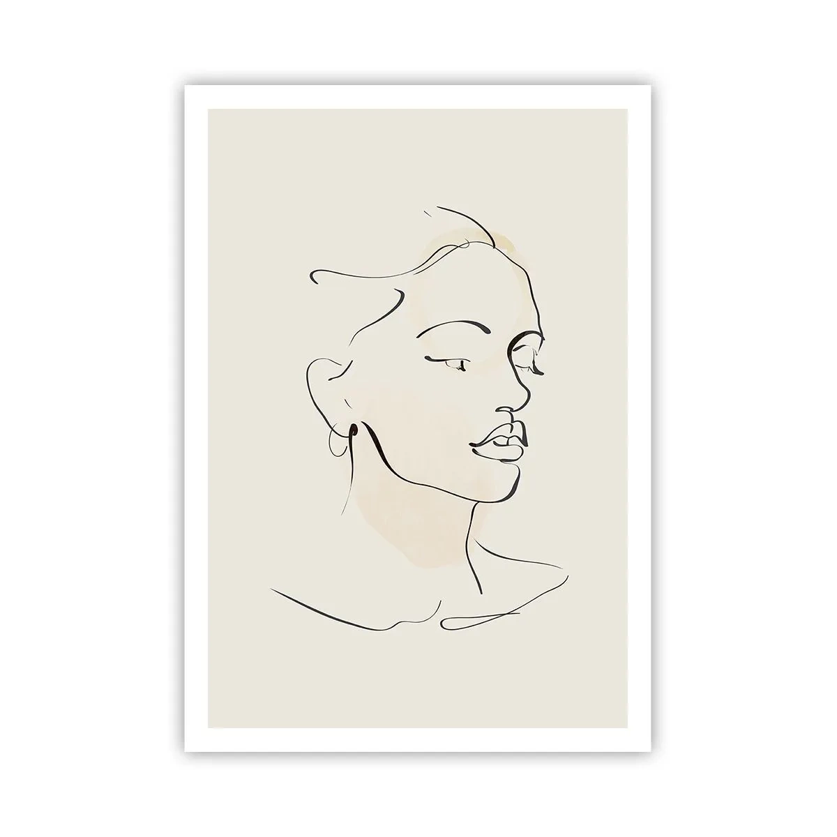 Poster - Linea sicura - 70x100 cm