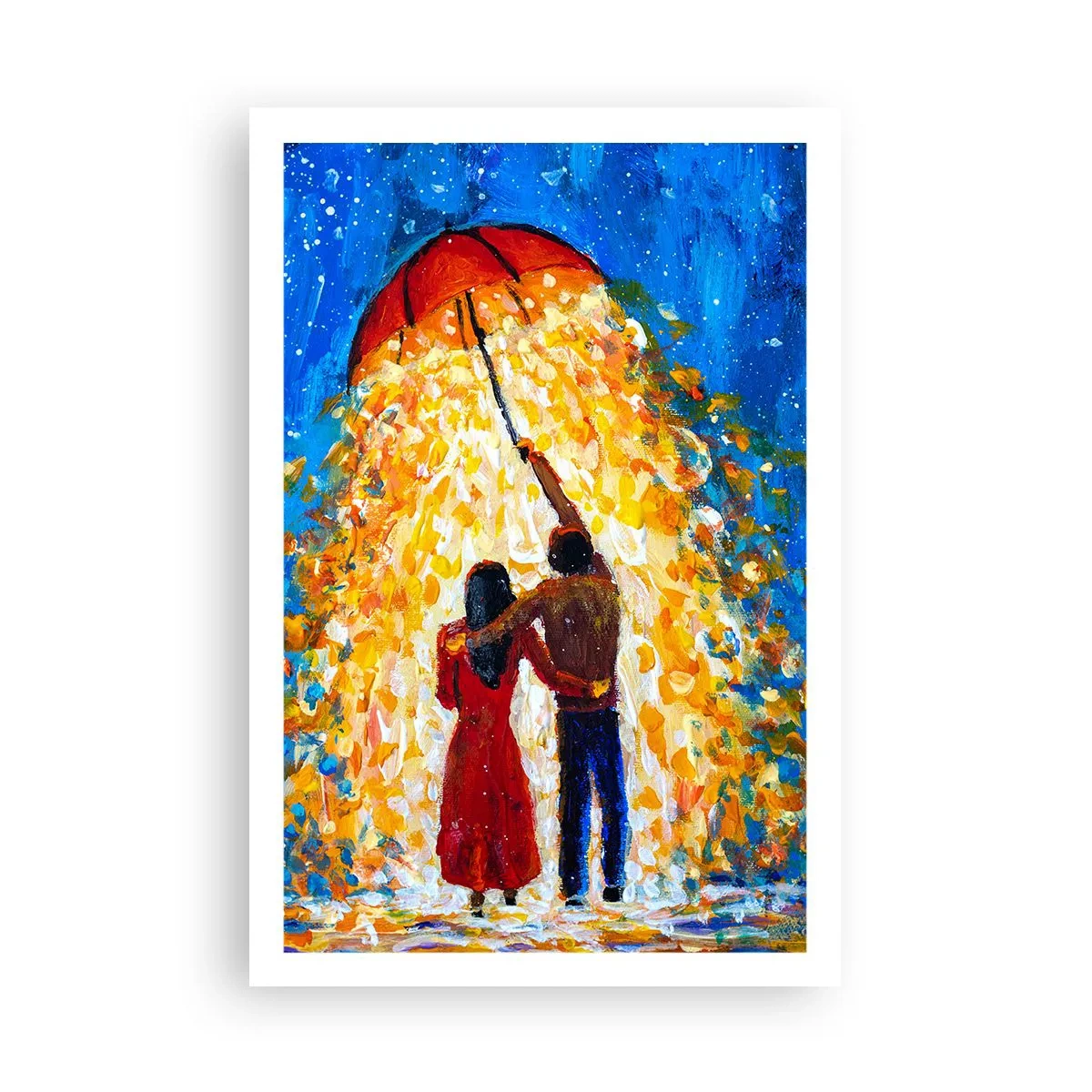 Poster - La magia di una sera piovosa? - 61x91 cm