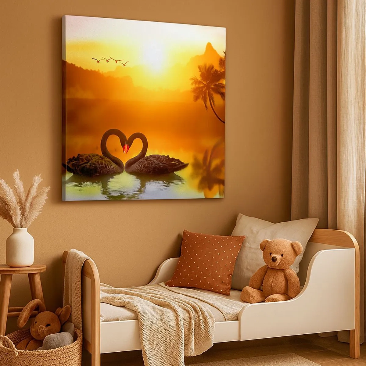 Quadro su tela - Stampe su Tela - Tutto in coppia - 30x30 cm