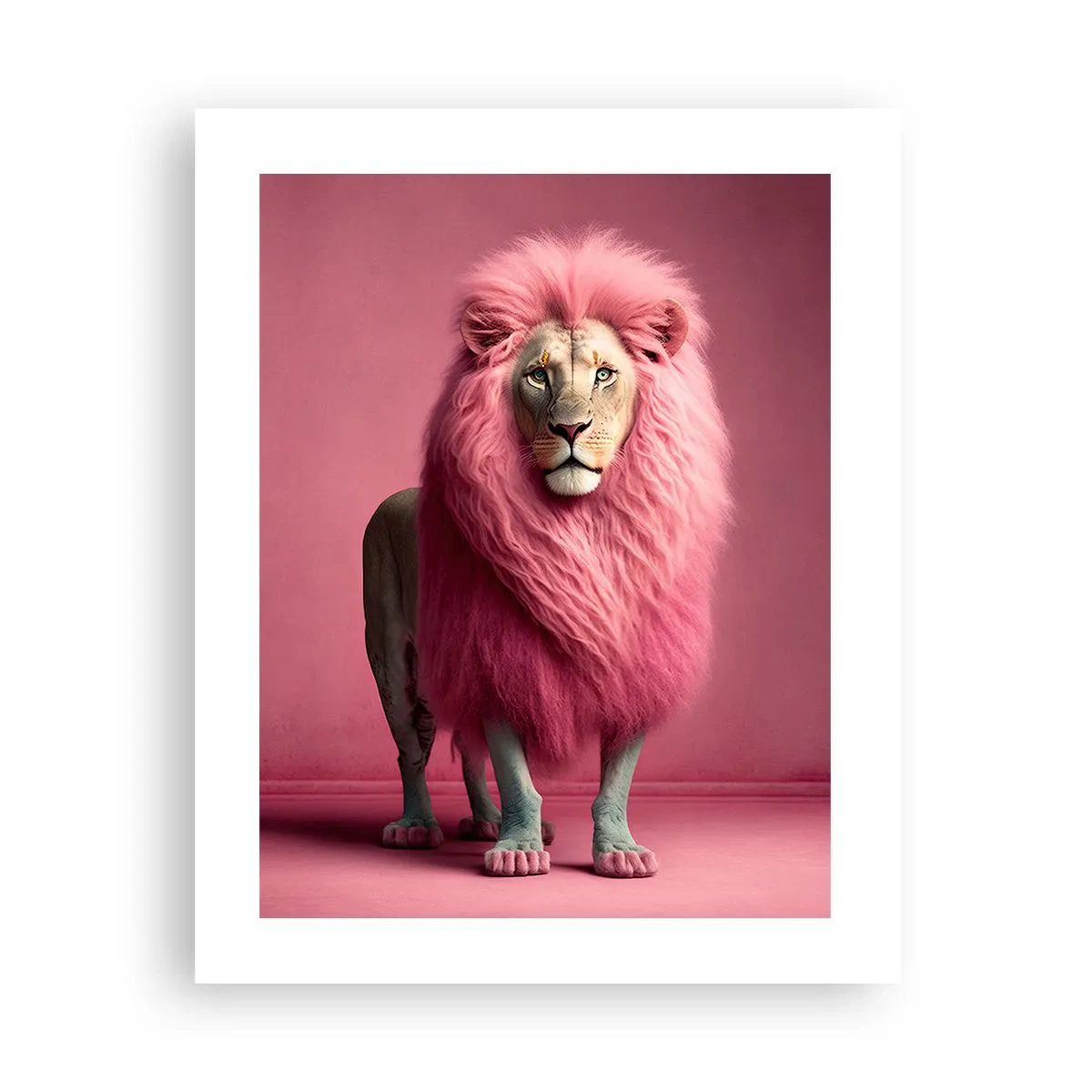 Poster - E non mette più paura - 40x50 cm