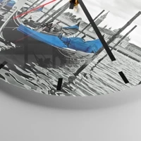 Quadrante con trattini