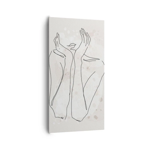 Quadro su tela - Stampe su Tela - Attimo sognante - 65x120 cm