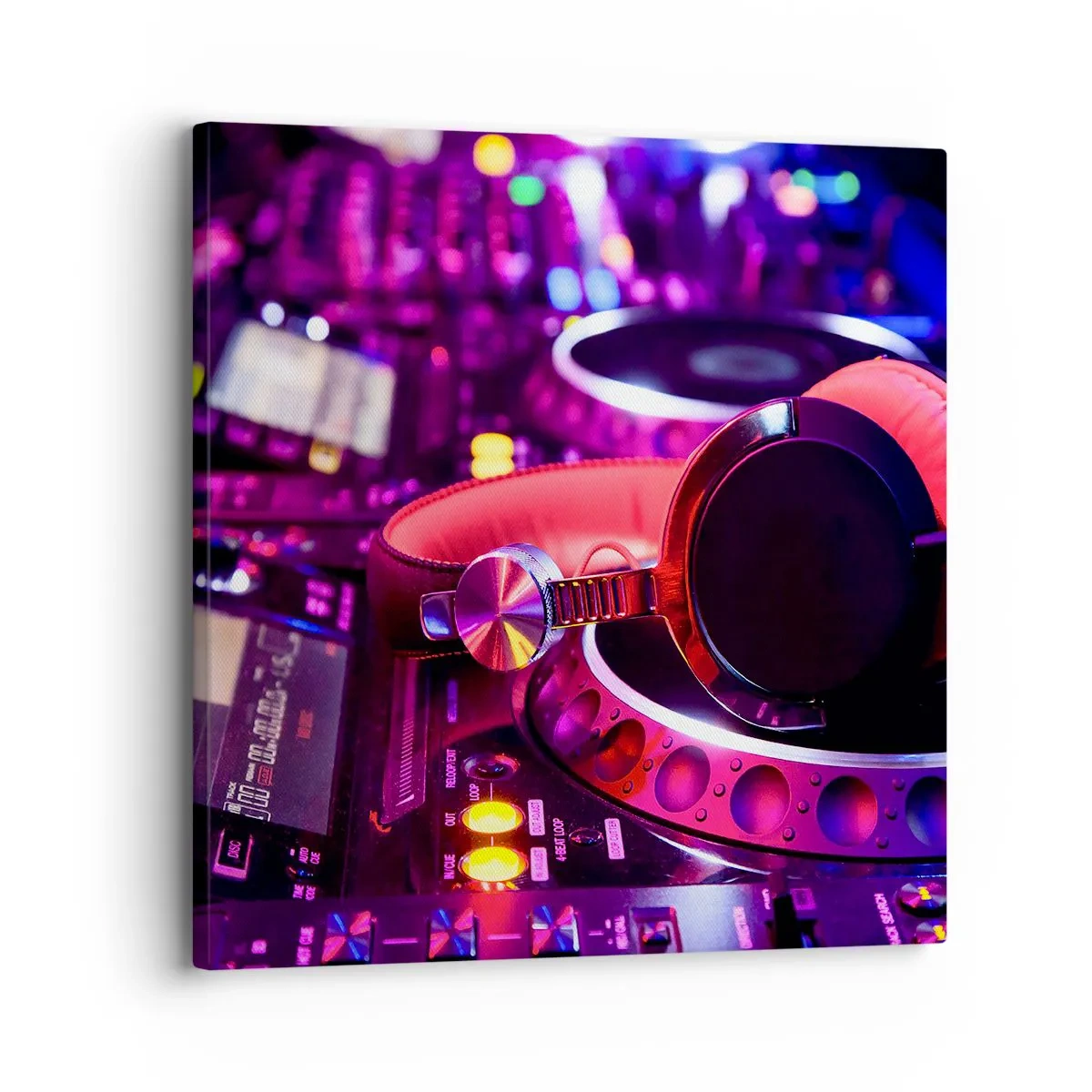 Quadro su tela - Stampe su Tela - Prima che inizi la festa - 30x30 cm