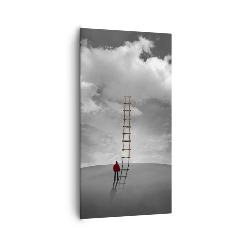 Quadro su tela - Stampe su Tela - Tutto è possibile - 65x120 cm