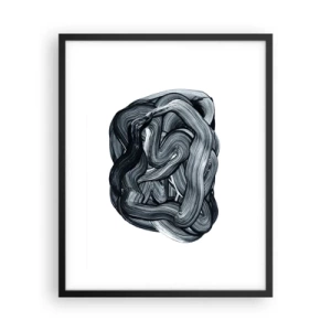 Poster in cornice nera - Non è così semplice - 40x50 cm