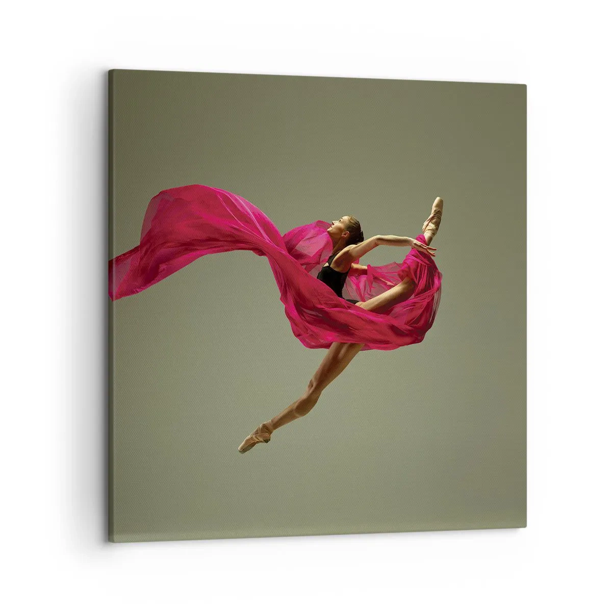 Quadro su tela - Stampe su Tela - Fiamma danzante - 50x50 cm