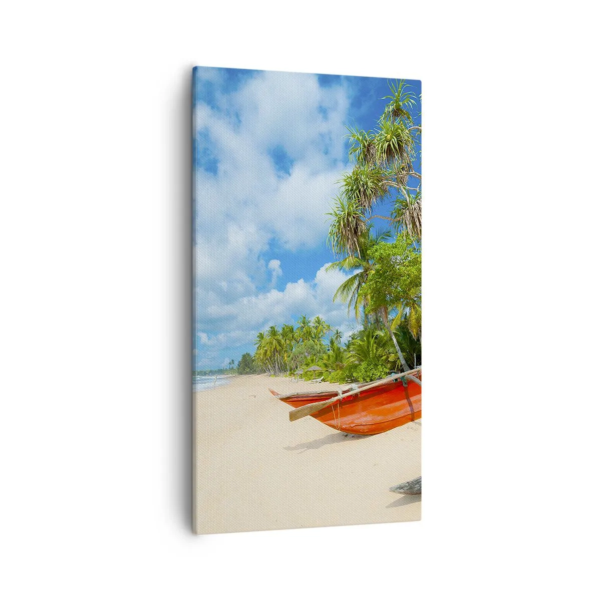 Quadro su tela - Stampe su Tela - La bellezza dei tropici - 55x100 cm