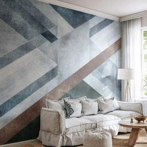 Fotomurali Standard Eco - La ricercata eleganza della geometria - Linee, Geometria, Astrazione - 400x280 cm