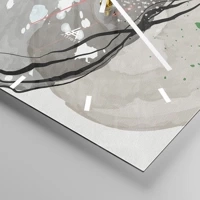 Quadrante con trattini