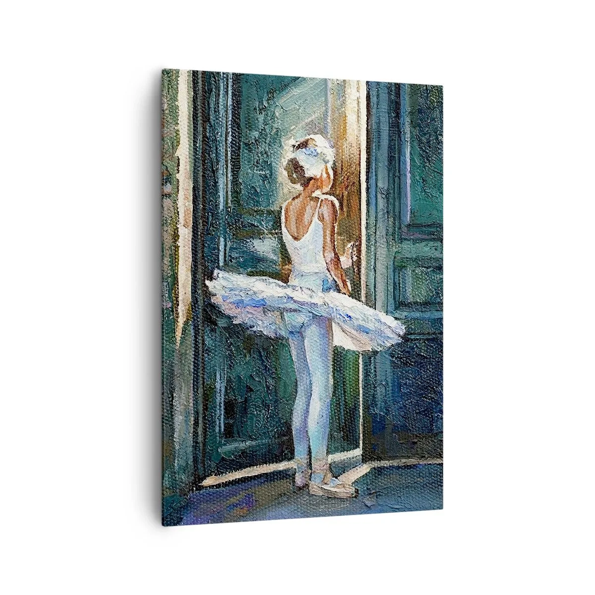 Quadro su tela - Stampe su Tela - Prima dello spettacolo - 70x100 cm