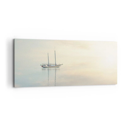 Quadro su tela - Stampe su Tela - Silenzio in mare - 100x40 cm