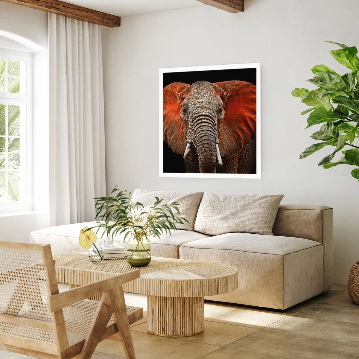 Poster - Sono selvaggio e tu? - 50x50 cm