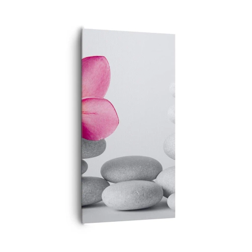 Quadro su tela - Stampe su Tela - Pietra su pietra, e su questa pietra... - 65x120 cm