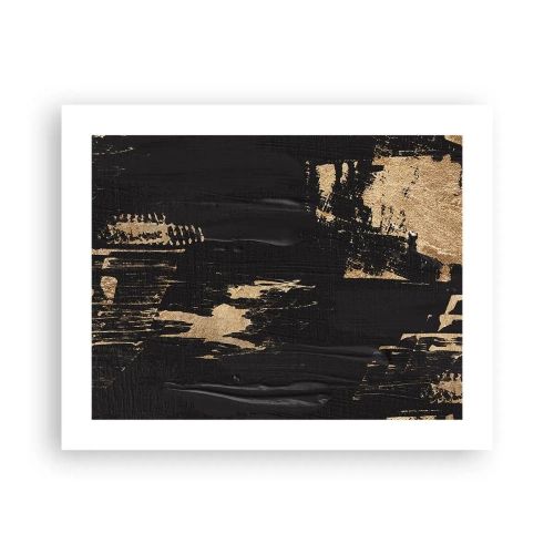 Poster - Tracce del contatto - 50x40 cm