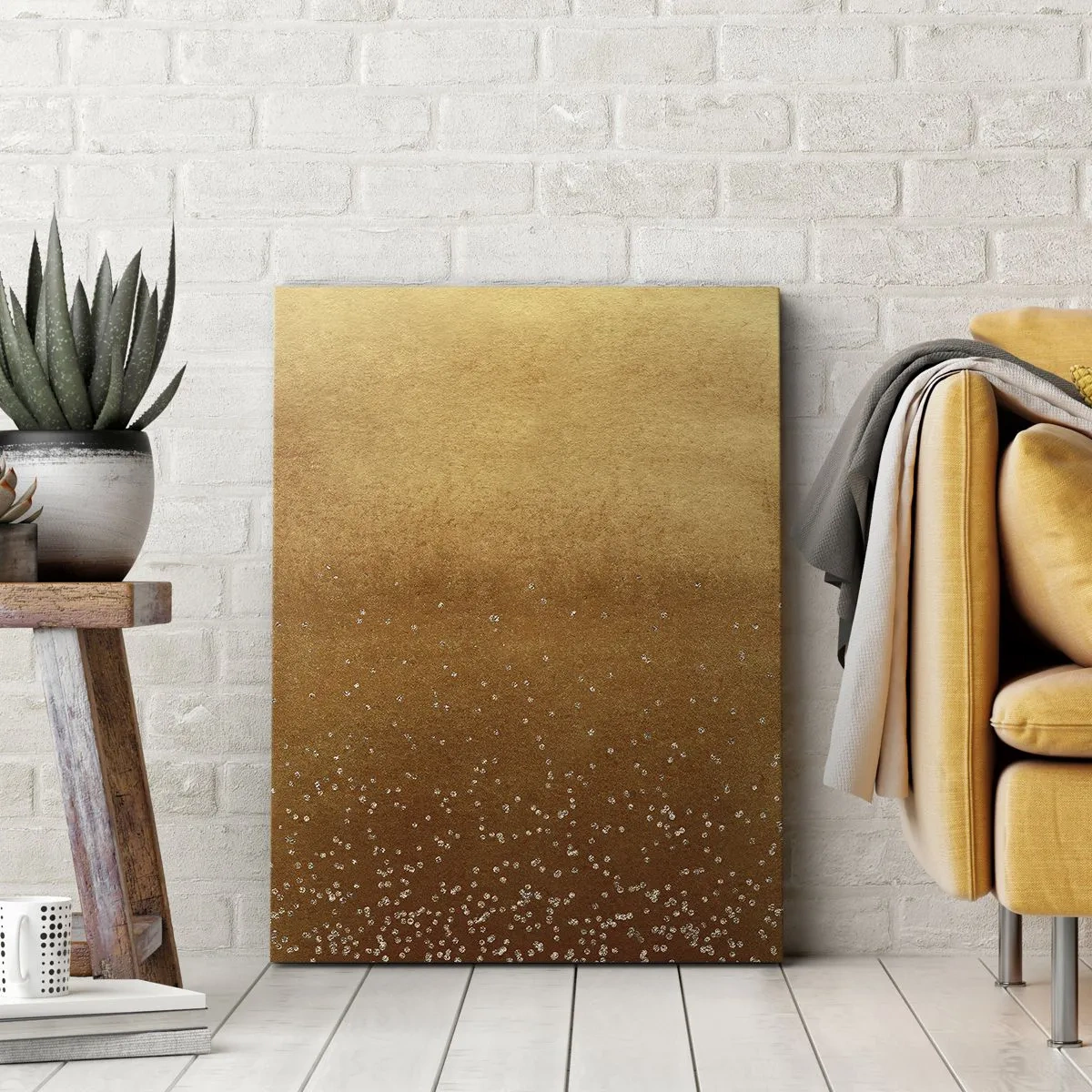 Quadro su tela - Stampe su Tela - La nascita della luce - 45x80 cm