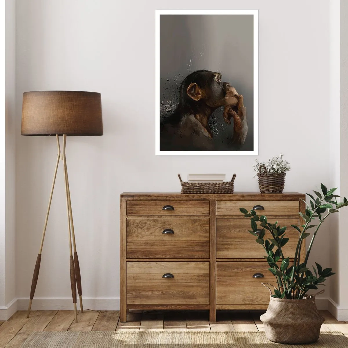 Poster - Sicuramente un pensatore - 70x100 cm