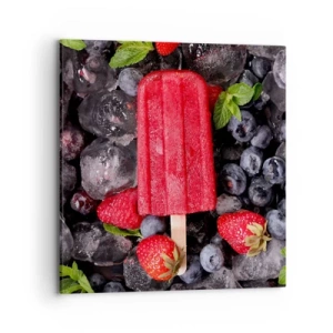 Quadro su tela - Stampe su Tela - Il sapore della calda estate - 70x70 cm