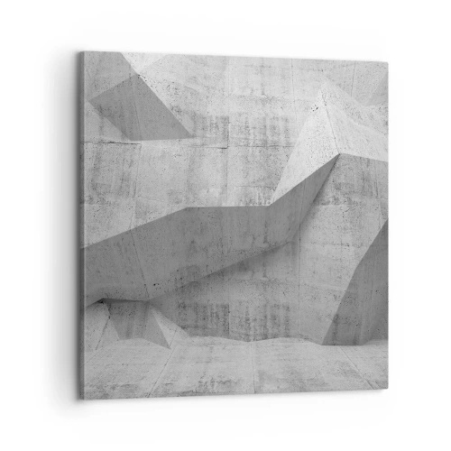 Quadro su tela - Stampe su Tela - Una vera sfida - 60x60 cm