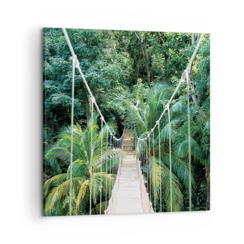 Quadro su tela - Stampe su Tela - Welcome to the jungle! - 50x50 cm