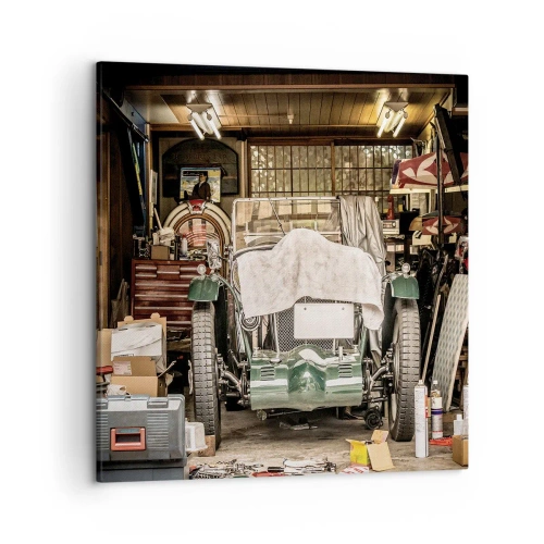 Quadro su tela - Stampe su Tela - Ritorno al passato - 50x50 cm