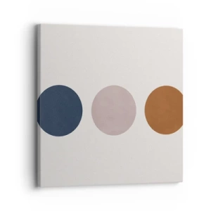 Quadro su tela - Stampe su Tela - Simbolo di perfezione - 30x30 cm