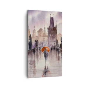 Quadro su tela - Stampe su Tela - Le persone non cambiano - 45x80 cm