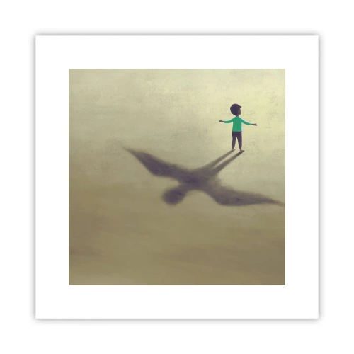 Poster - Eroe del futuro - 30x30 cm