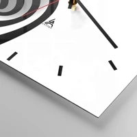 Quadrante con trattini