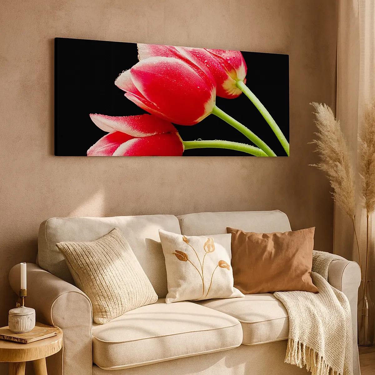 Quadro su tela - Stampe su Tela - Promessa di amore puro - 30x30 cm