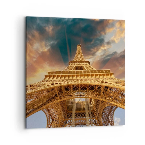 Quadro su tela - Stampe su Tela - Come gli uomini hanno raggiunto il cielo - 50x50 cm