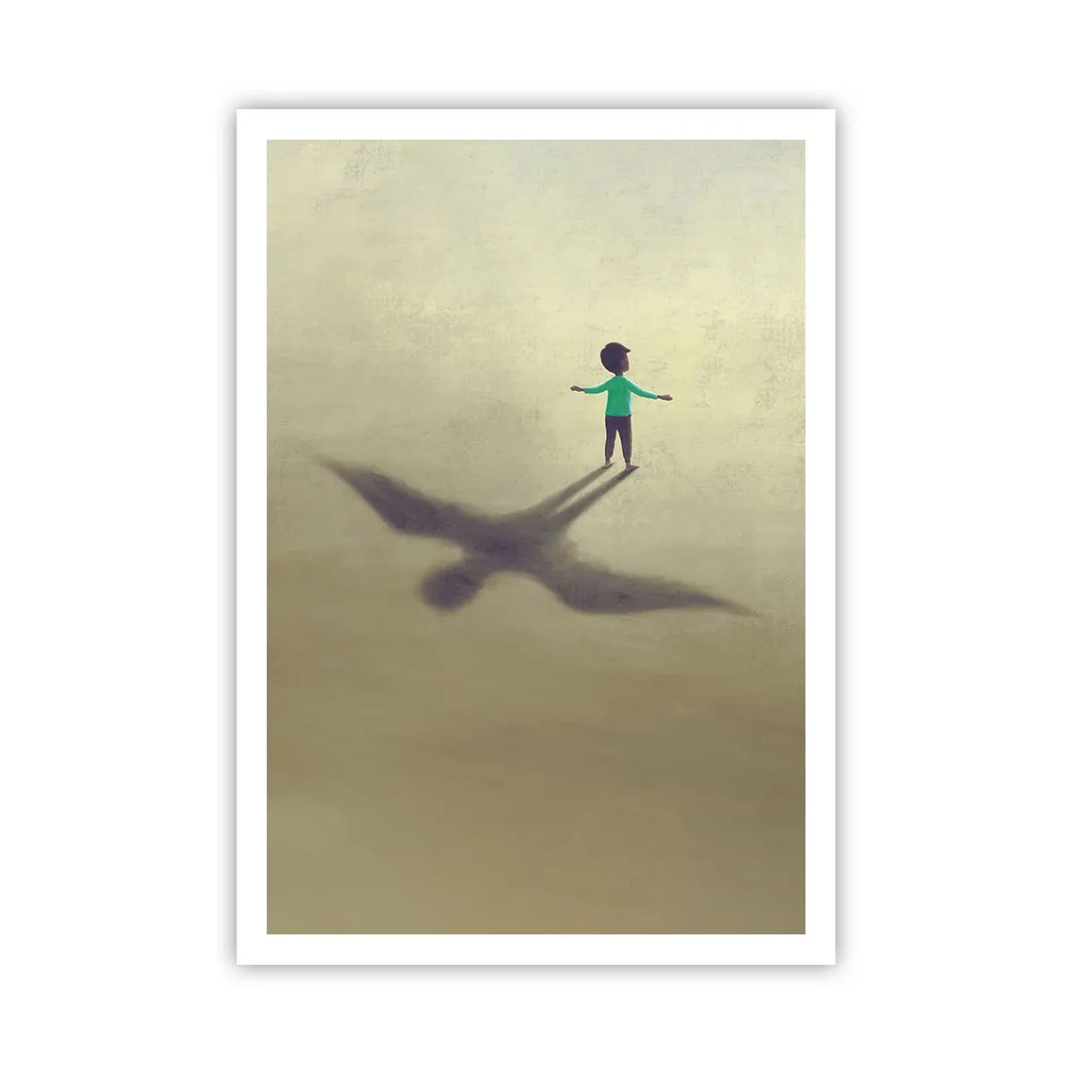 Poster - Eroe del futuro - 70x100 cm