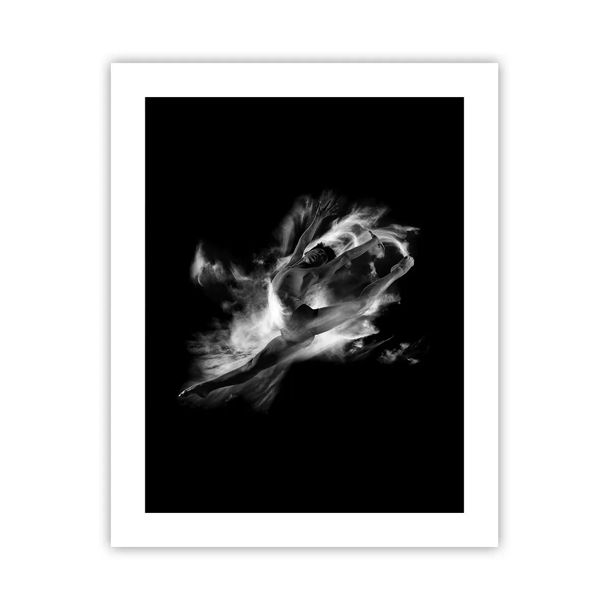 Poster - Fermo in volo - 40x50 cm