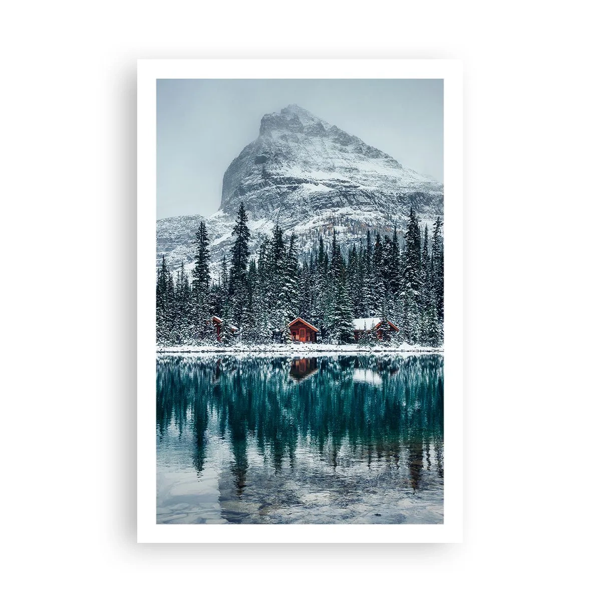 Poster - Rifugio canadese - 61x91 cm