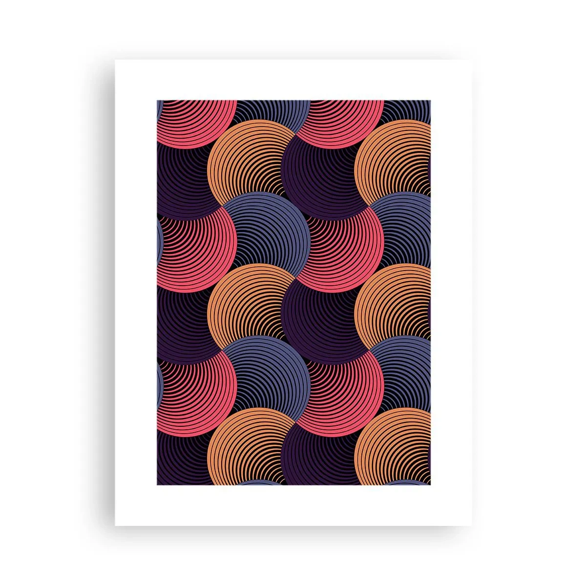 Poster - Al ritmo delle sfere - 30x40 cm