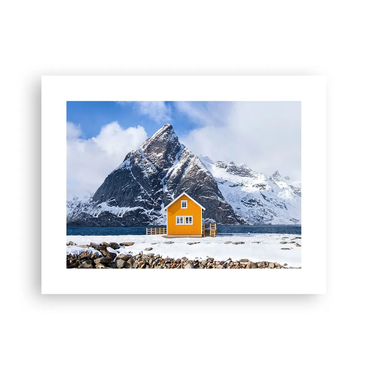 Poster - Vacanze scandinave - 40x30 cm