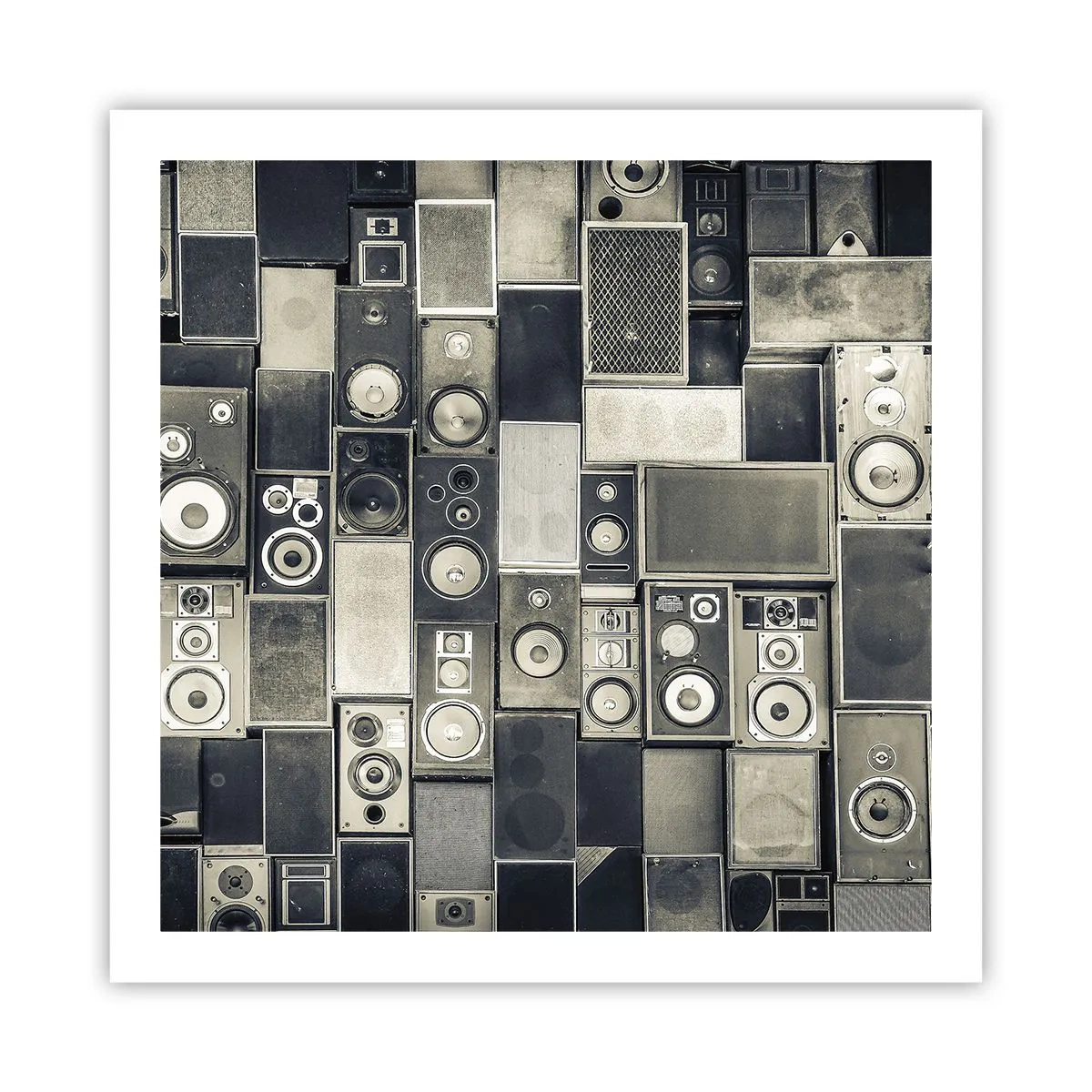 Poster - Armonia di suoni - 60x60 cm