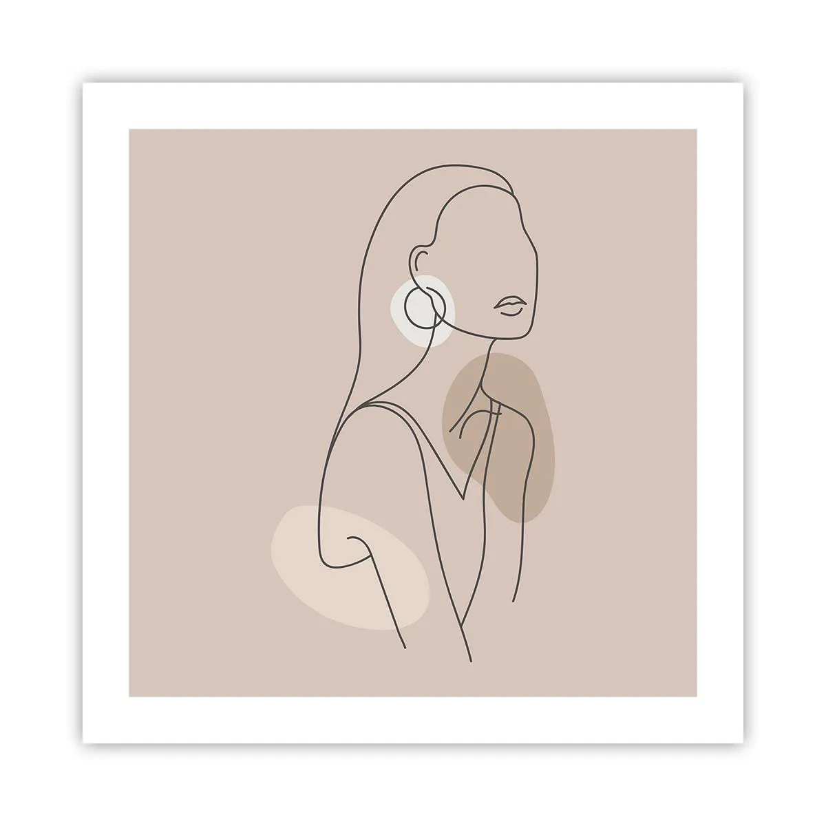 Poster - Icona di giovinezza - 50x50 cm