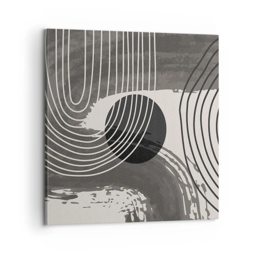 Quadro su tela - Stampe su Tela - L'ovale vittorioso - 60x60 cm