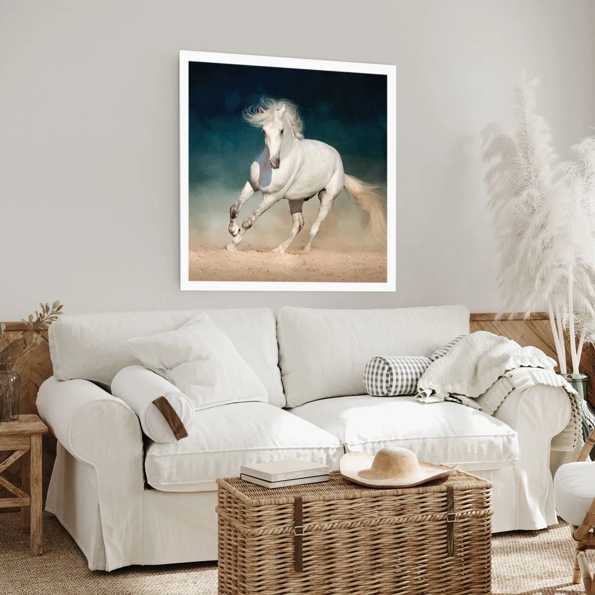 Poster - Libertà allo stato puro - 50x50 cm