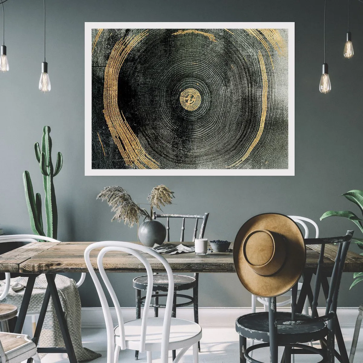 Poster - Cambiamento e persistenza - 70x50 cm