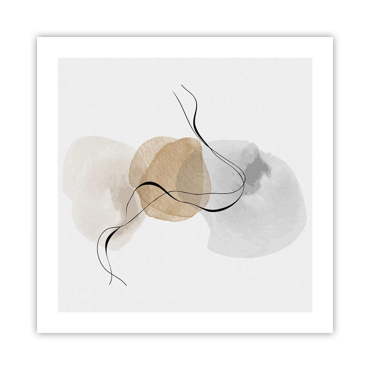 Poster - Grani d'aria - 50x50 cm