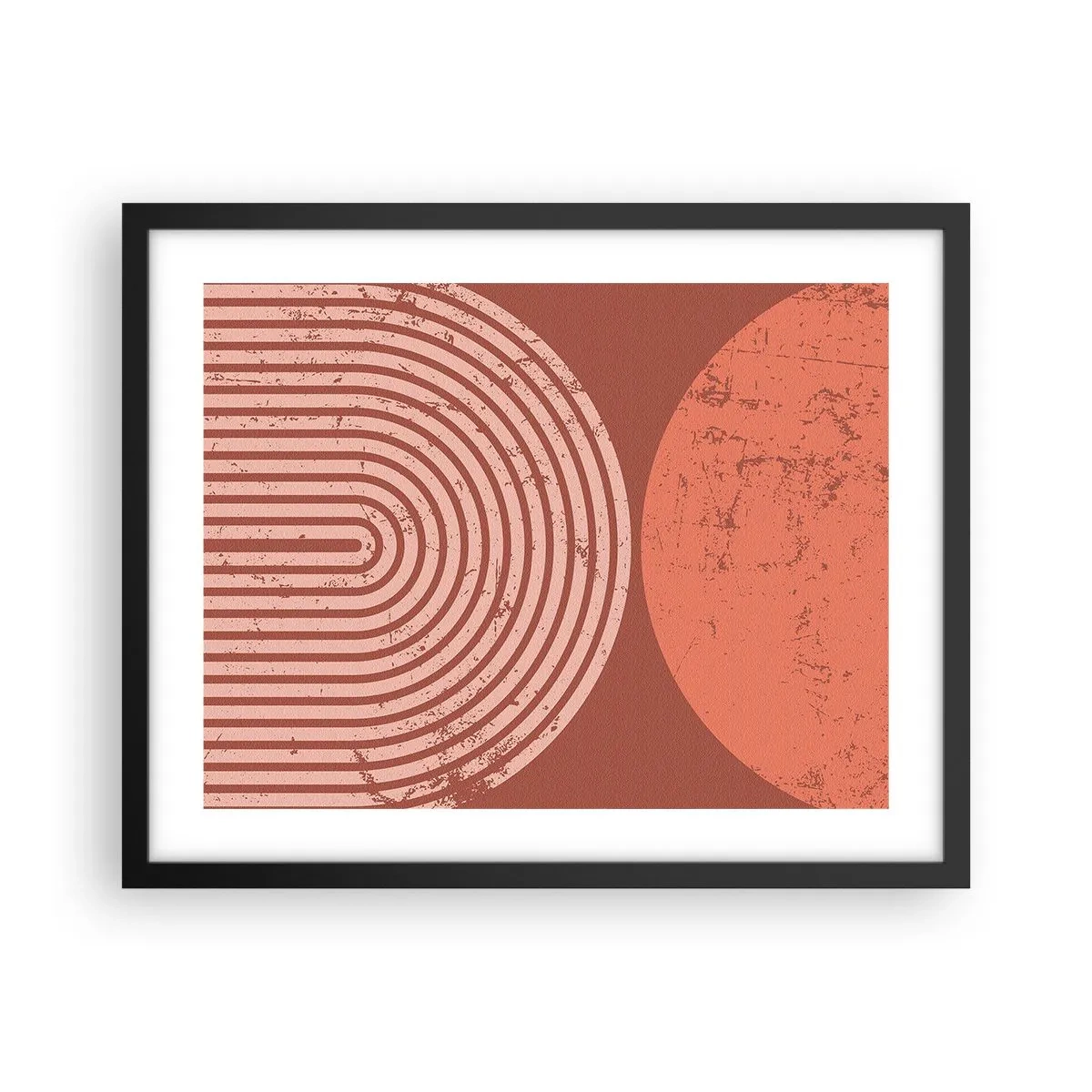 Poster in cornice nera - Rapporti stretti - 50x40 cm