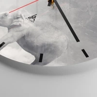 Quadrante con trattini