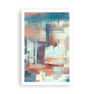 Poster - Arrivando alla luce - 61x91 cm