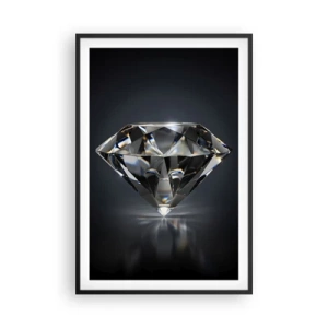 Poster in cornice nera - Best girls friend - 61x91 cm