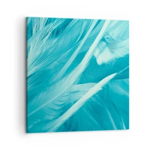 Quadro su tela - Stampe su Tela - Annegare nel morbido - 50x50 cm